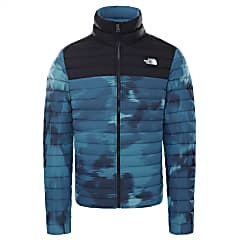 the north face m stretch down hoodie