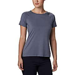 Columbia W PEAK TO POINT II SS TEE, Nocturnal Heather