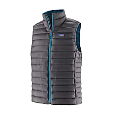 Patagonia M DOWN SWEATER VEST, Forge Grey