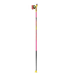 Leki HRC MAX F - PINK EDITION, Pink - Black - White - Yellow