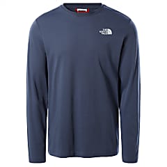 The North Face M L/S RED BOX TEE, Vintage Indigo