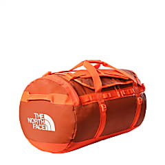 The North Face BASE CAMP DUFFEL L, Burnt Ochre - Power Orange