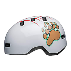 Bell LIL RIPPER, Gloss White - Grizzly
