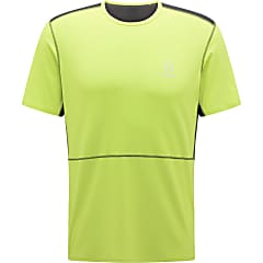 Haglofs M L.I.M CROWN TEE, Sprout Green - Magnetite