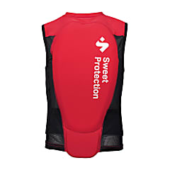 Sweet Protection JUNIOR BACK PROTECTOR VEST, Rubus Red