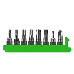 Syncros GREENSLIDE ERSATZBITS TORX 8-PACK, Black