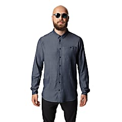 Houdini M OUT AND ABOUT SHIRT, Blue Illusion
