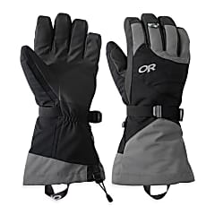Outdoor Research METEOR GLOVES, Black - Charcoal