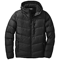 Outdoor Research M TRANSCENDENT DOWN HOODY, Black