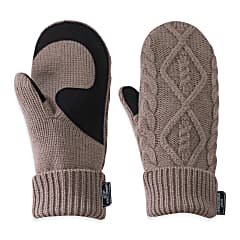 Outdoor Research W LODGESIDE MITTS, Walnut Heather