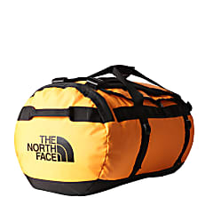The North Face BASE CAMP DUFFEL L, Cone Orange - TNF Black