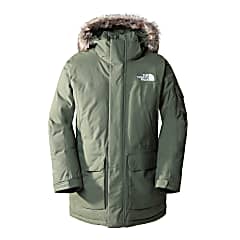 The North Face M RECYCLED MCMURDO JACKET, Thyme