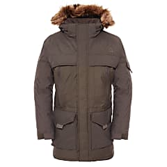 The North Face M MCMURDO PARKA 2, Black Ink Green
