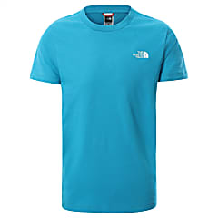 The North Face YOUTH SS SIMPLE DOME TEE, Meridian Blue