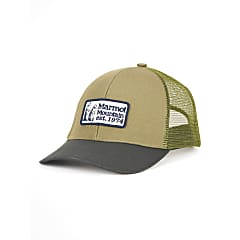 Marmot RETRO TRUCKER HAT, Foliage - Nori