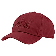 Jack Wolfskin BASEBALL CAP, Red Maroon