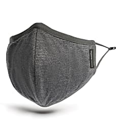 Pacsafe SILVER ION FACE MASK, Silver Gray