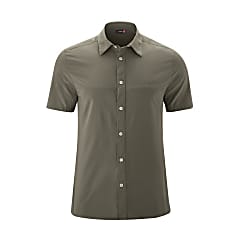 Maier Sports M SINNES TEC S/S ÜBERGRÖSSE, Dusty Olive