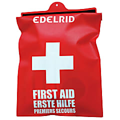 Edelrid FIRST AID KIT, Red - Fast and cheap shipping - www