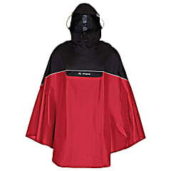 Vaude COVERO PONCHO II, Red
