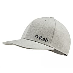Rab FLATIRON LOGO CAP, Grey Marl