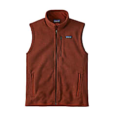 Patagonia M BETTER SWEATER VEST, Barn Red