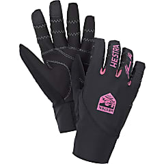 Hestra ERGO GRIP RACE CUT, Black - Fuchsia