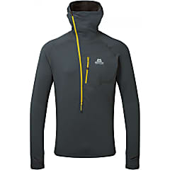 Mountain Equipment M ECLIPSE HOODED ZIP T, Anvil Grey