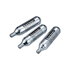 Birzman ZACOO CO2 BOTTLE 16G 3-PACK, Silver
