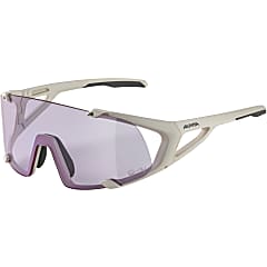 Alpina HAWKEYE S Q-LITE V, Cool - Grey Matt - Purple
