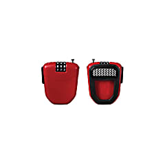 Hiplok FX RETRACTABLE KABELSCHLOSS, Red