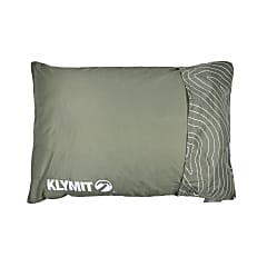 Klymit DRIFT CAR CAMP PILLOW LARGE, Green