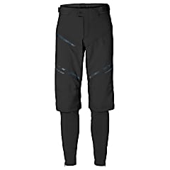 Vaude MENS VIRT SOFTSHELL PANTS II, Black
