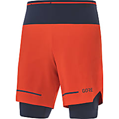 Gore M ULTIMATE 2IN1 SHORTS, Fireball - Orbit Blue