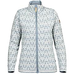 Fjällräven W SNOW CARDIGAN, Frost Green