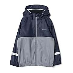 Tretorn KIDS RAINBOW RAIN JACKET, Navy - Flint