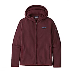 Patagonia W BETTER SWEATER HOODY, Chicory Red