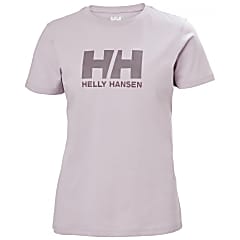 Helly Hansen W HH LOGO T-SHIRT, Dusty Syrin
