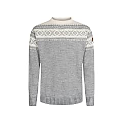 Dale of Norway CORTINA SWEATER, Lightcharcoal - Offwhite