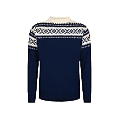 Dale of Norway CORTINA SWEATER, Navy - Offwhite