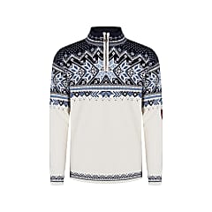 Dale of Norway M VAIL SWEATER, Offwhite - Smoke - Midnight Navy