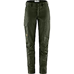 Fjallraven W KARLA PRO TROUSERS CURVED, Deep Forest