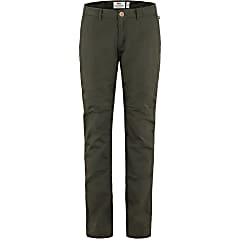Fjallraven W SORMLAND TAPERED WINTER TROUSERS, Deep Forest