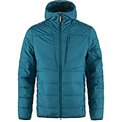 Fjallraven M KEB PADDED HOODIE Deep Sea Free Shipping starts at
