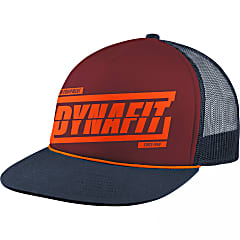 Dynafit GRAPHIC TRUCKER CAP, Syrah - Tabloid
