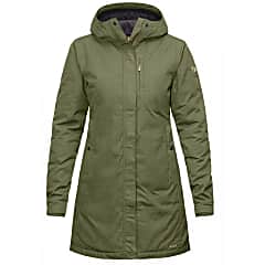 Fjallraven W KIRUNA PADDED PARKA Green Free Shipping starts at