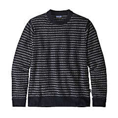 Patagonia M RECYCLED WOOL SWEATER, Classic Navy