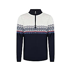 Dale of Norway M HOVDEN SWEATER, Navy - Blue Shadow - Indigo