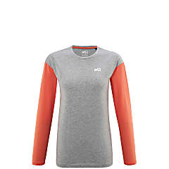 Millet W ARUDY TS LS, H Grey - Coral Chrome
