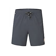 Picture M PIAU SOLID 15 BOARDSHORTS, India Ink - Season 2022